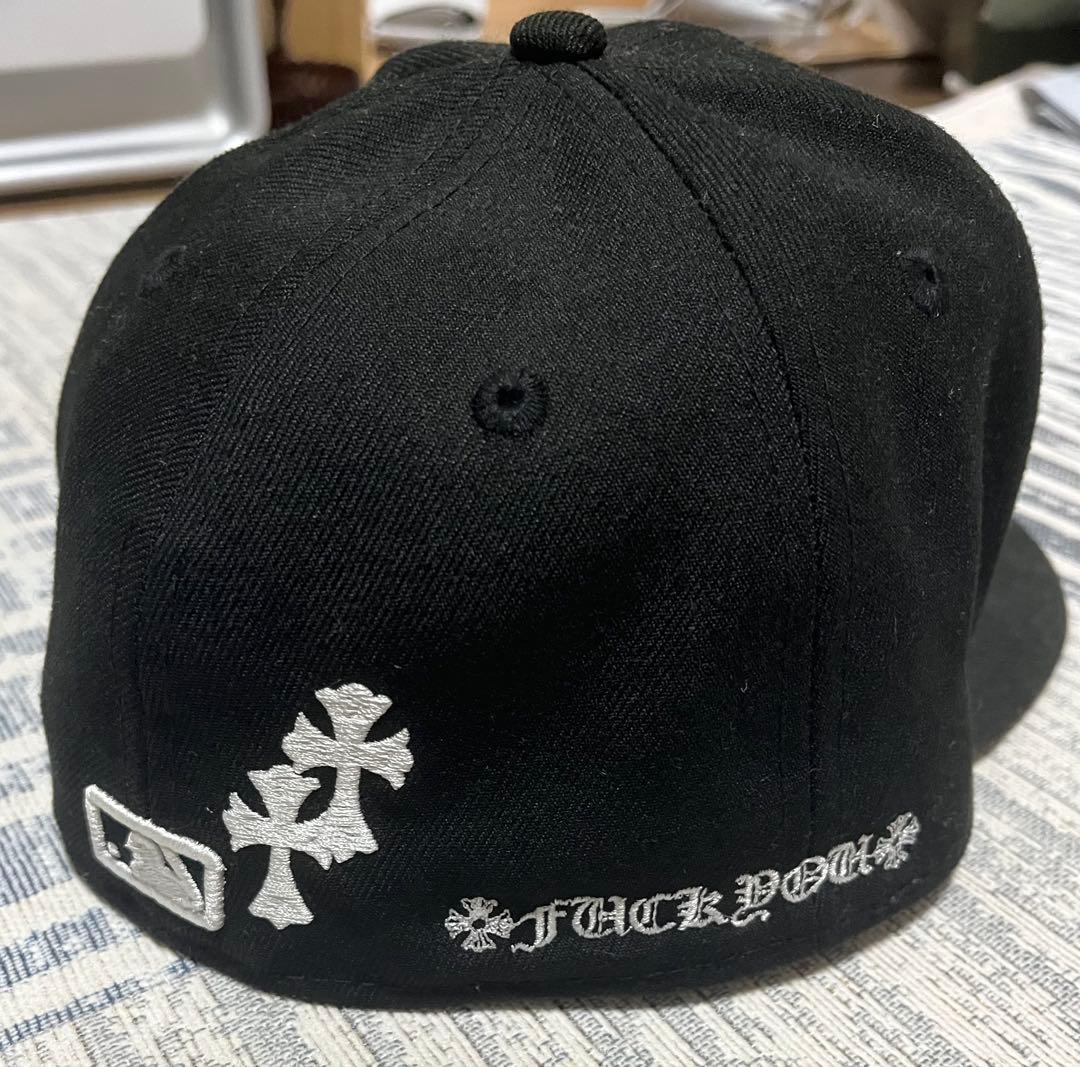 ニューエラ クロムハーツ カスタム Hats la アトランタ ブレーブス