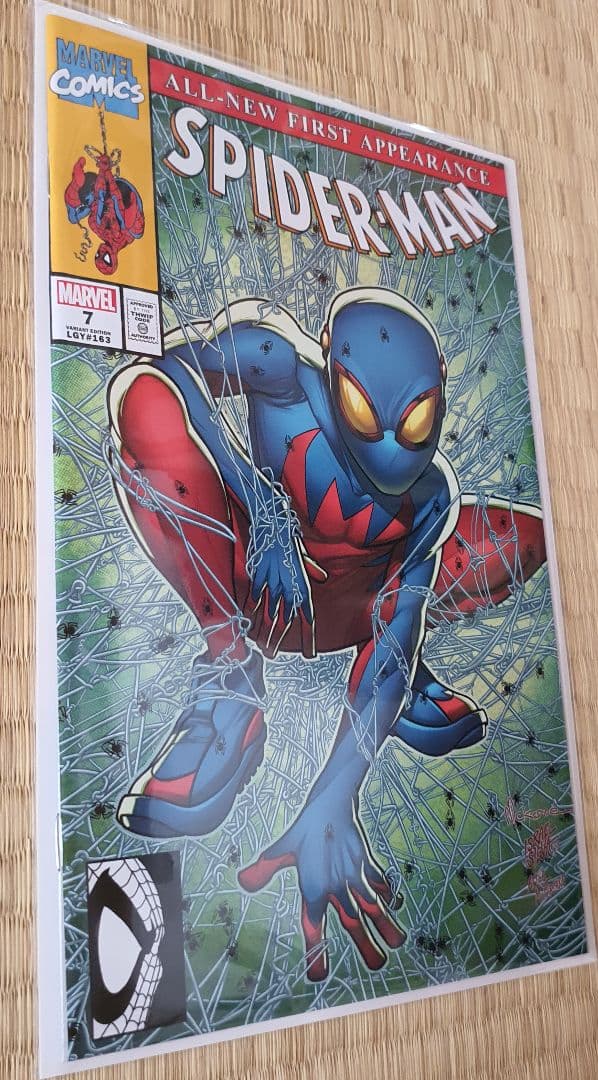 アメイジング・スパイダーマン　スパイダーボーイ初登場　アメコミリーフ　2冊セット