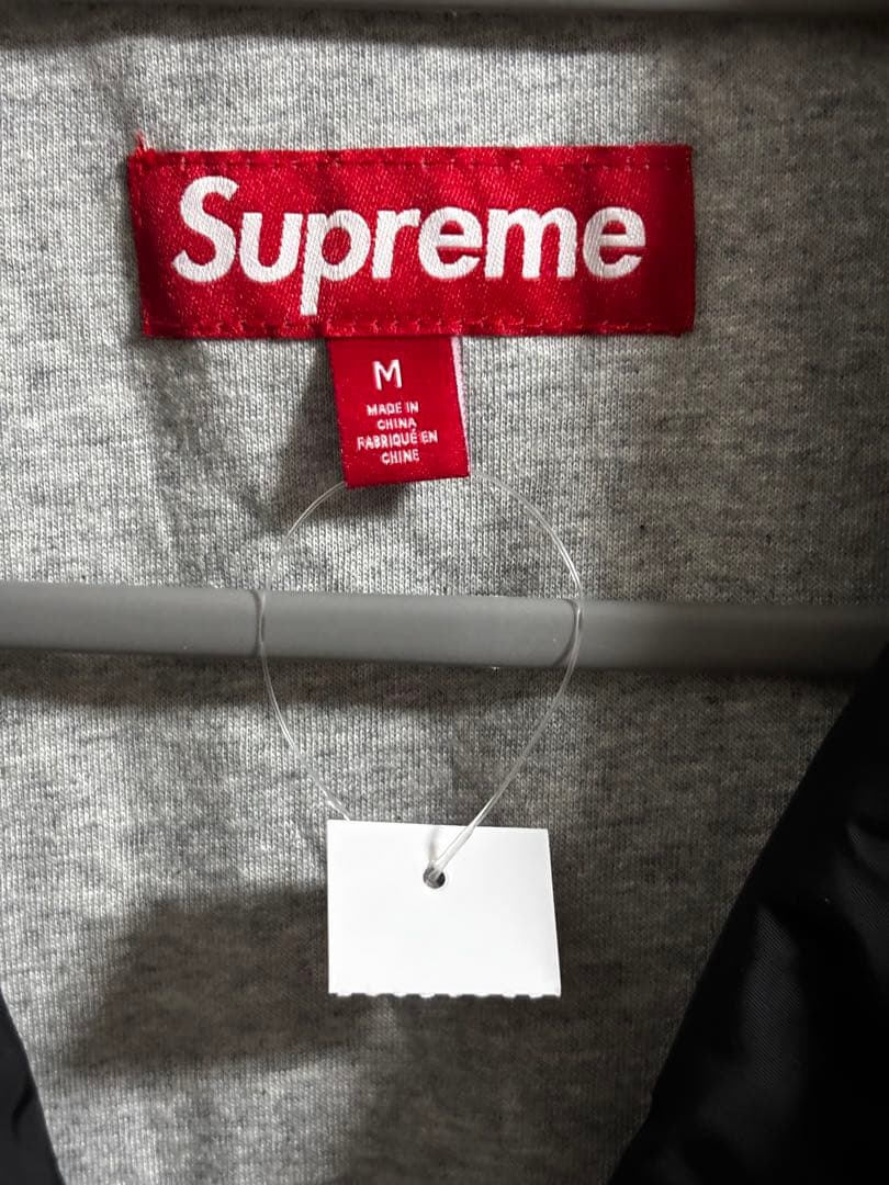 Supreme NYC Coaches Jacket コーチジャケット 黒