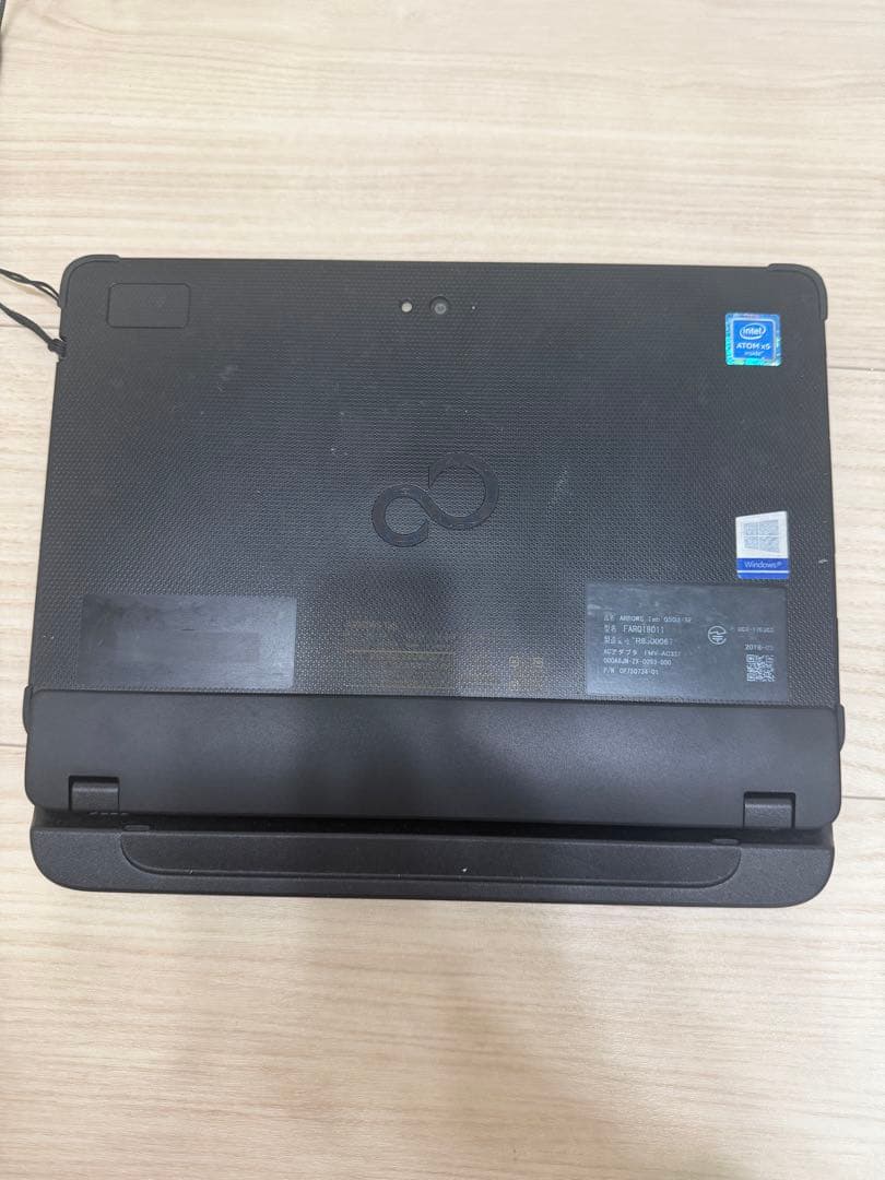 【大幅値下げ】FUJITSU ARROWS Tab Q508/SE フルセット