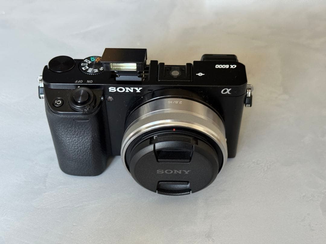 SONY α6000 ボディ（付属品あり）