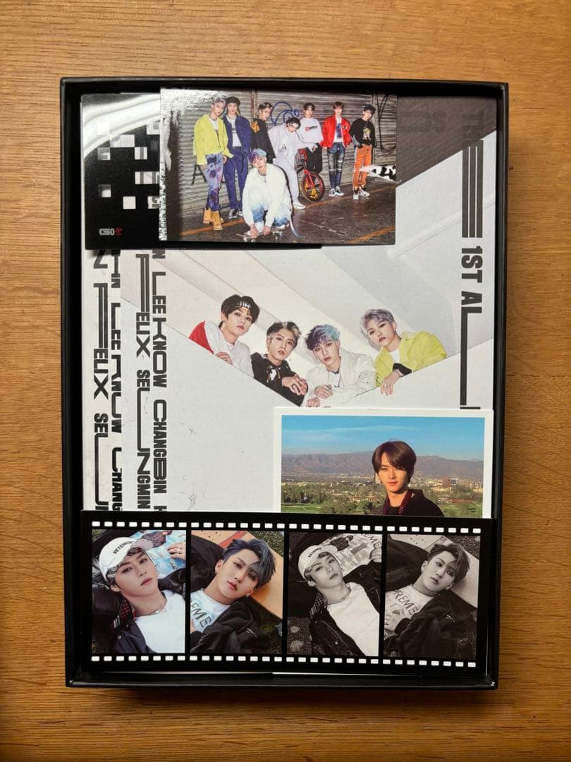 Straykids スキズ　go生　限定盤　リノ　トレカ　アルバム