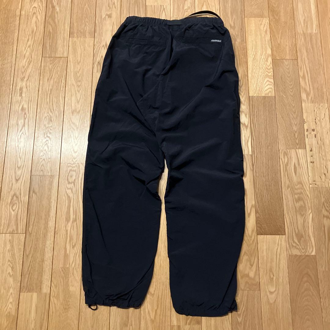 gramicci ナイロントラックパンツ