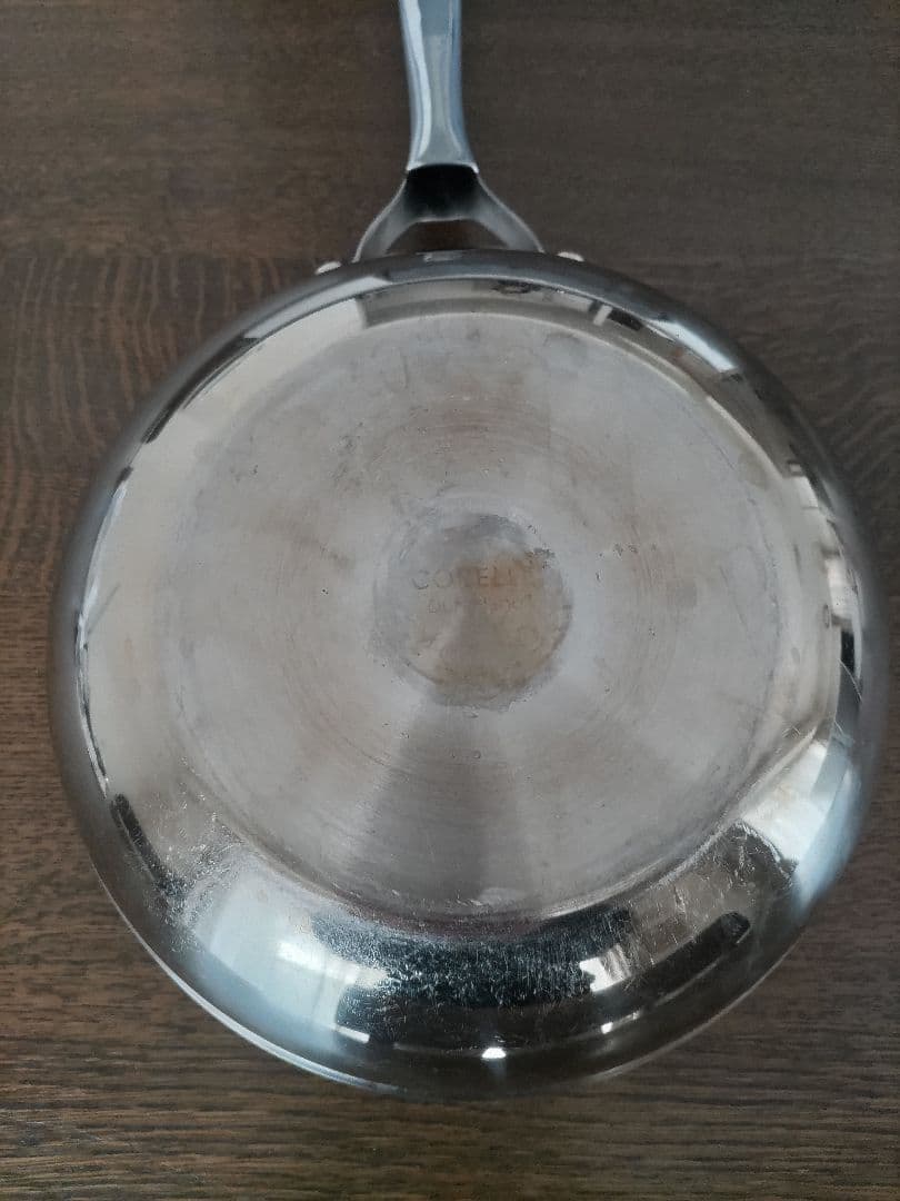 コレール CORELLE フライパン 深型 24cm DuraNano
