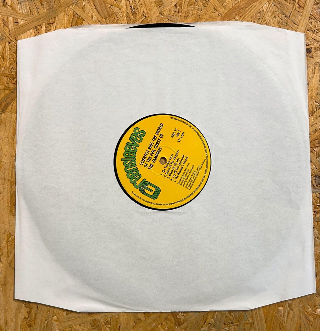 【DUB /reggae】 Scientist LP レコード