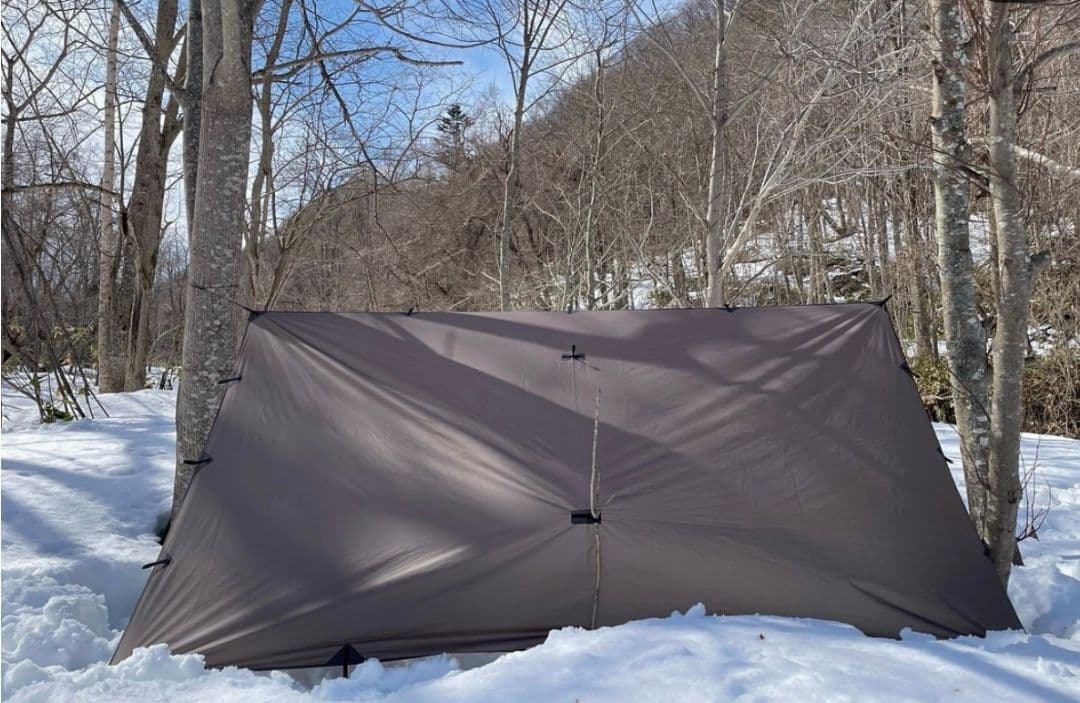 新品HIIRAGI OUTFITTERS Day Trip Tarp