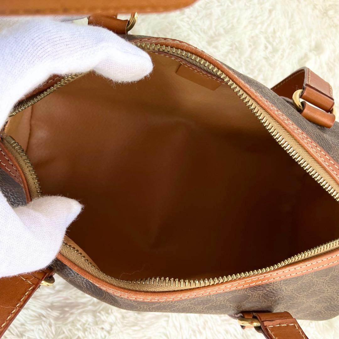 cocomickeycoco ✨セリーヌ　マカダム　ハンドバッグ　筒型