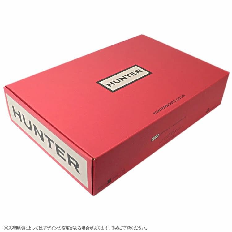 新品 ハンター オリジナル トール レインブーツ 黒 ブラック 24cm