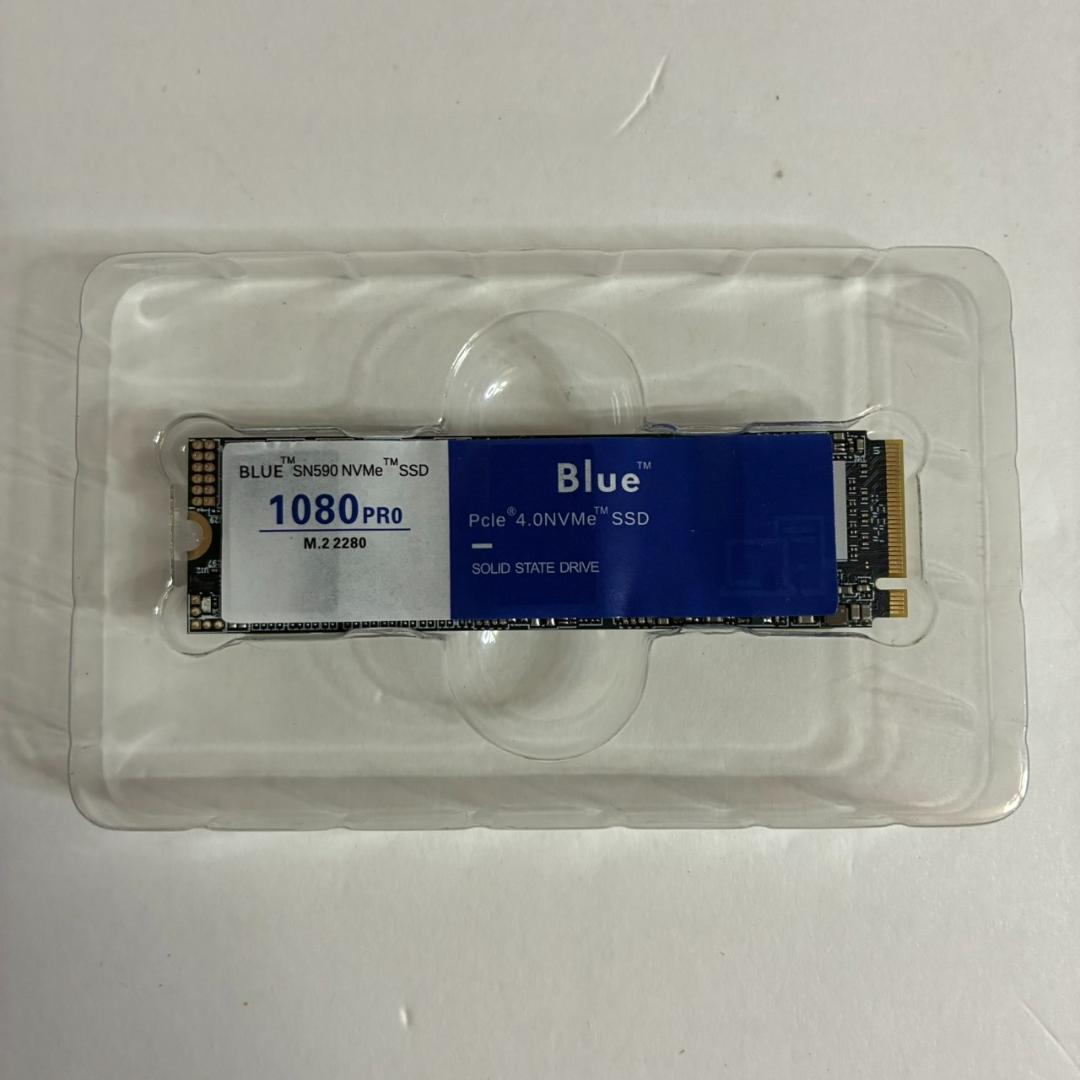 【未使用】M.2 NVMe SSD 1TB 1080 PRO
