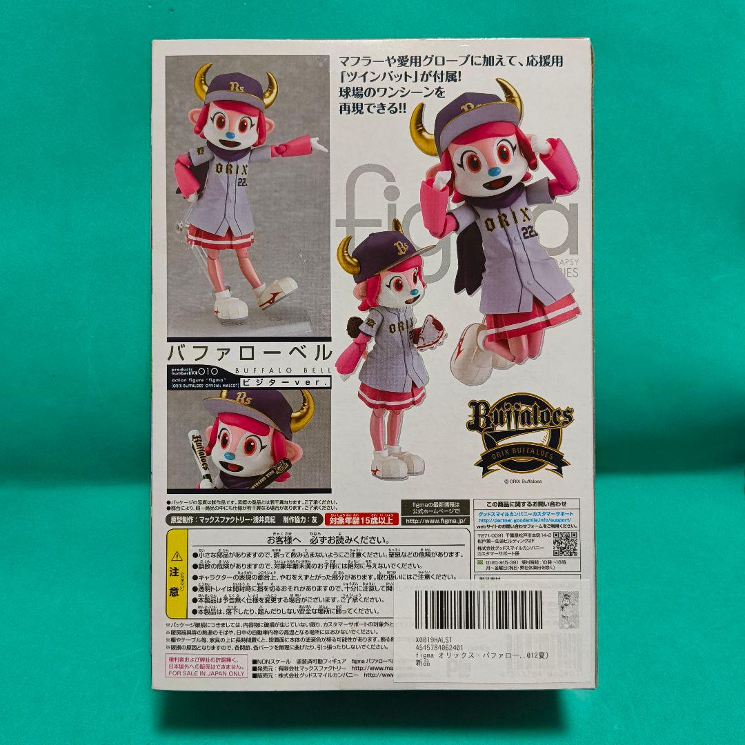 figma バファローベル ビジターver.【未開封】