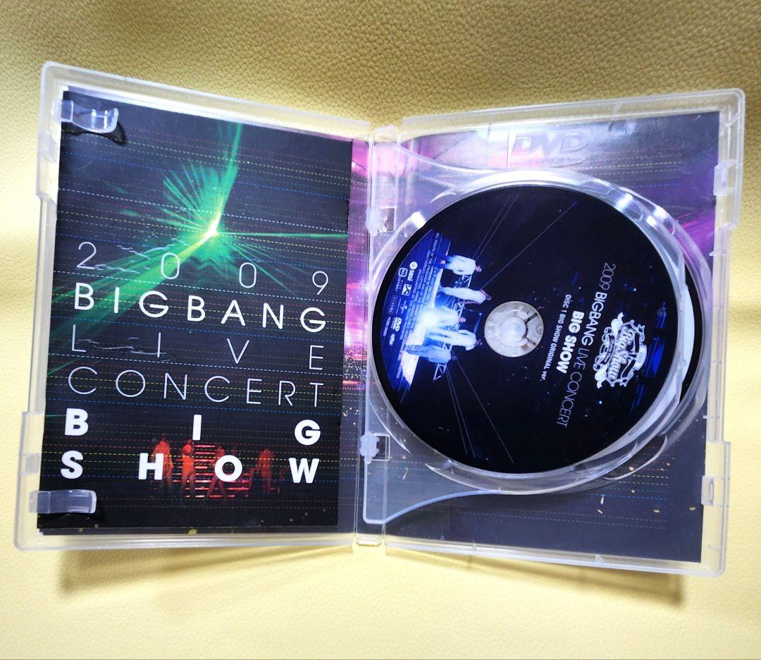 BIGBANG 2009 BIGSHOW 1万枚限定版 DVD