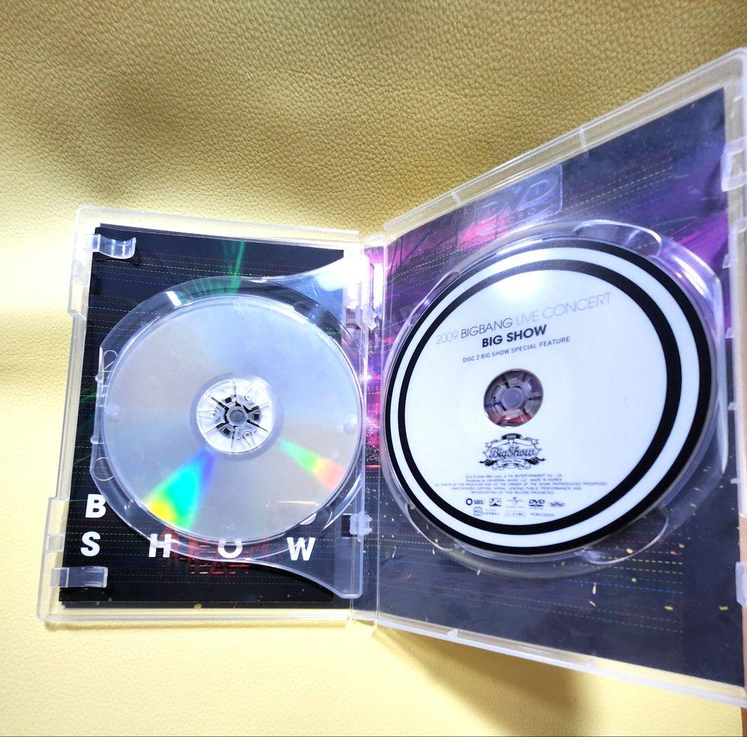 BIGBANG 2009 BIGSHOW 1万枚限定版 DVD