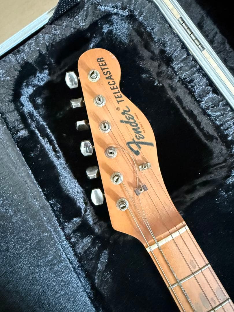 R*3様 Fender USA Telecaster BLD/M ヴィンテージ
