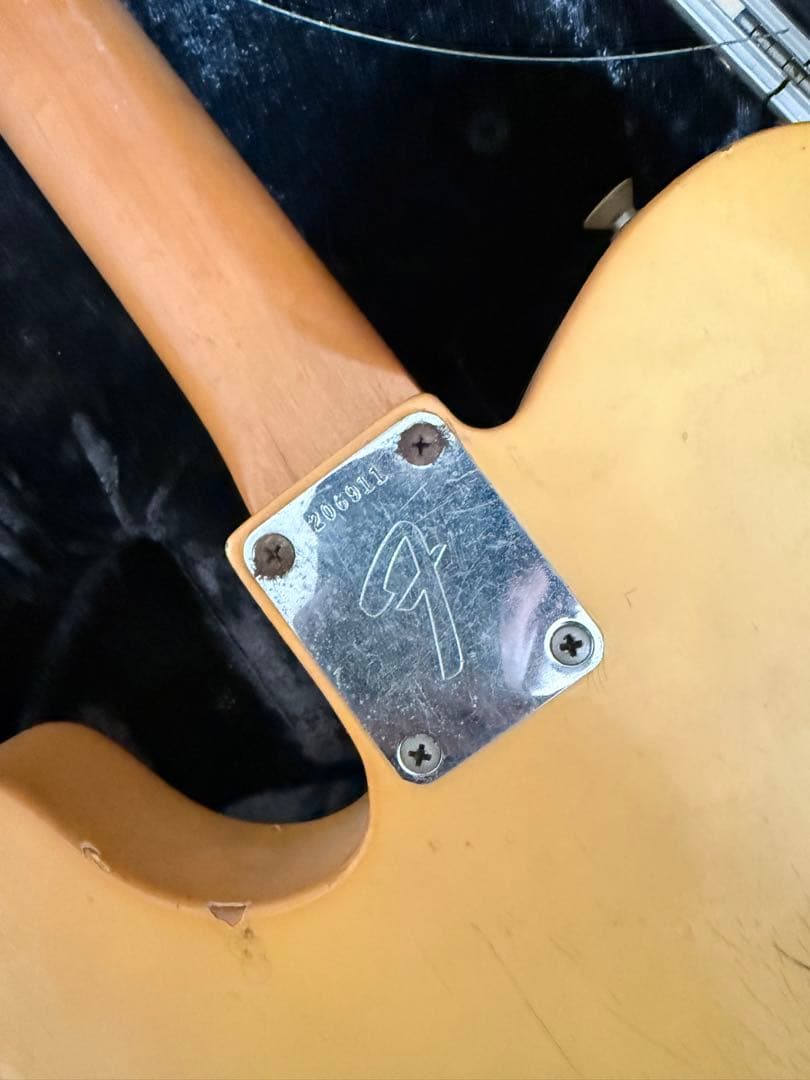 R*3様 Fender USA Telecaster BLD/M ヴィンテージ