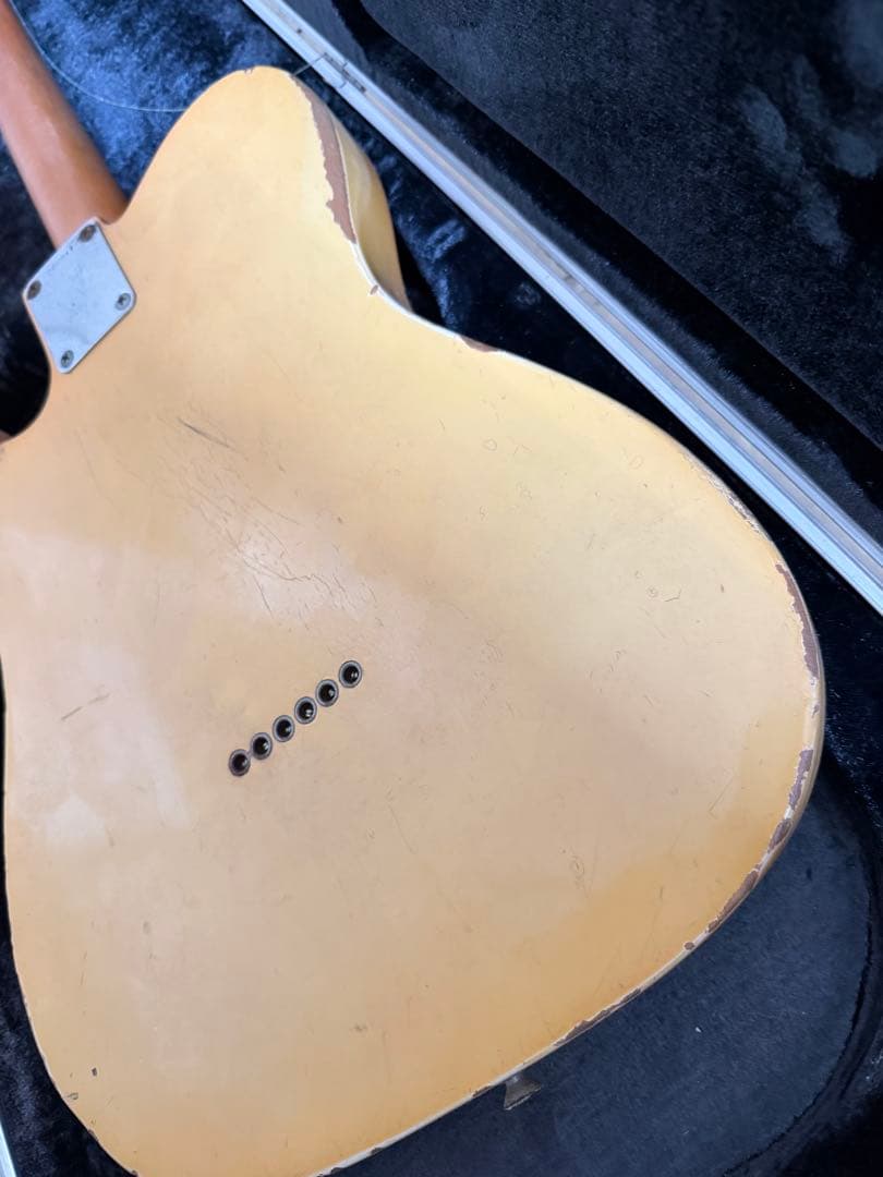 R*3様 Fender USA Telecaster BLD/M ヴィンテージ