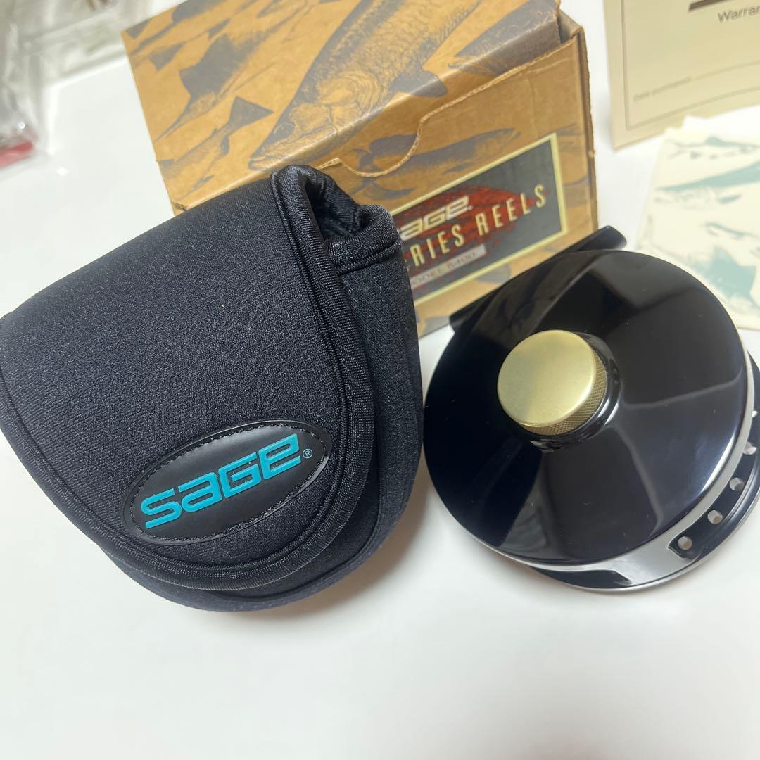 お値下げ中！未使用 フライリール SAGE 5400 セージ