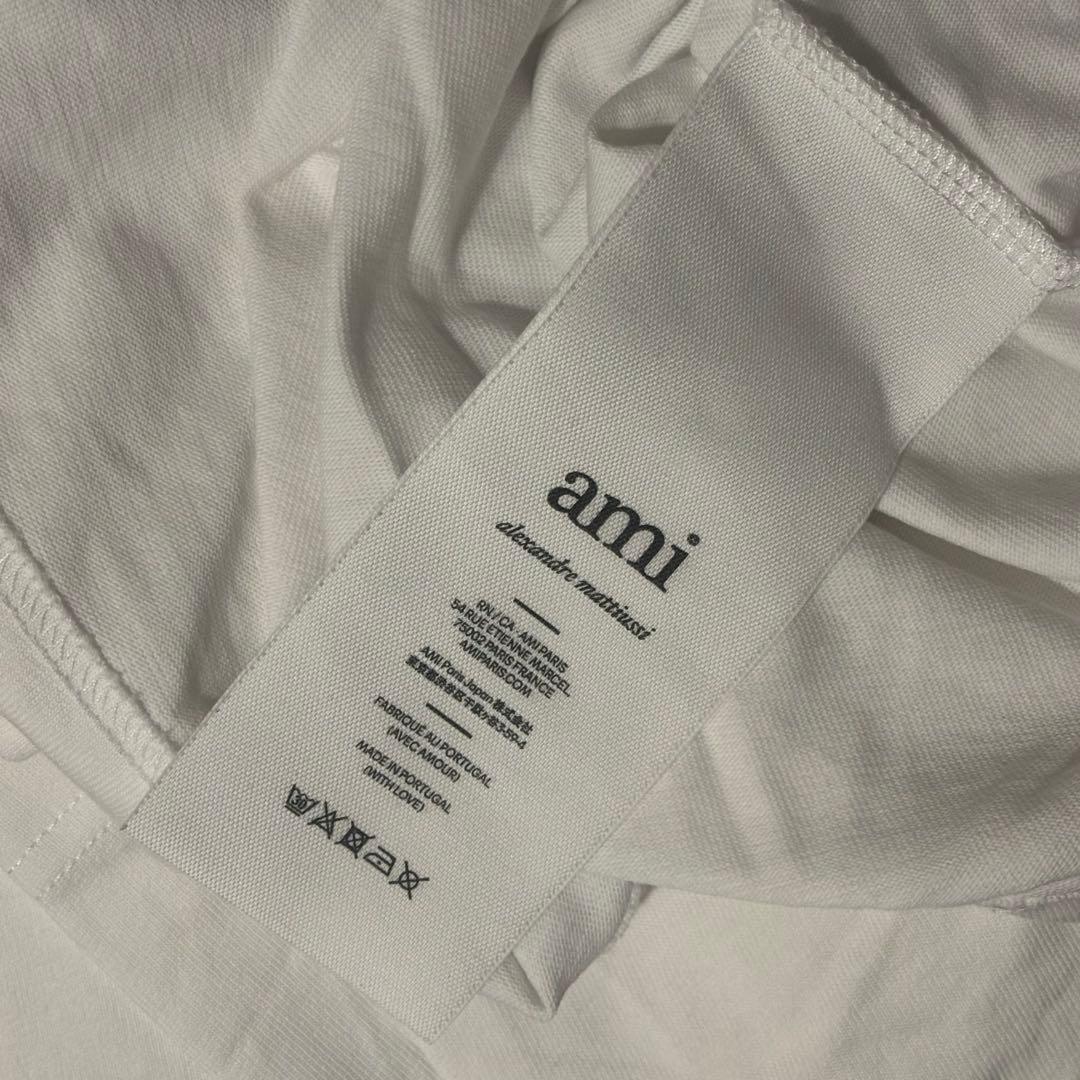 【最終値下げ❗️】ami paris tシャツ ホワイト