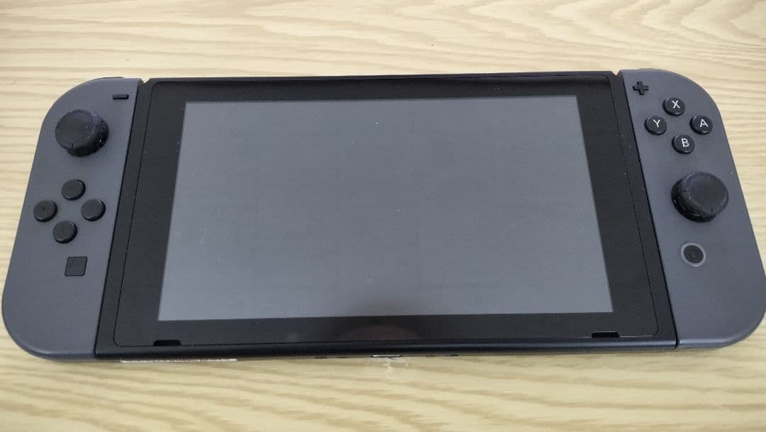 美品 Nintendo Switch グレー 本体＋付属品