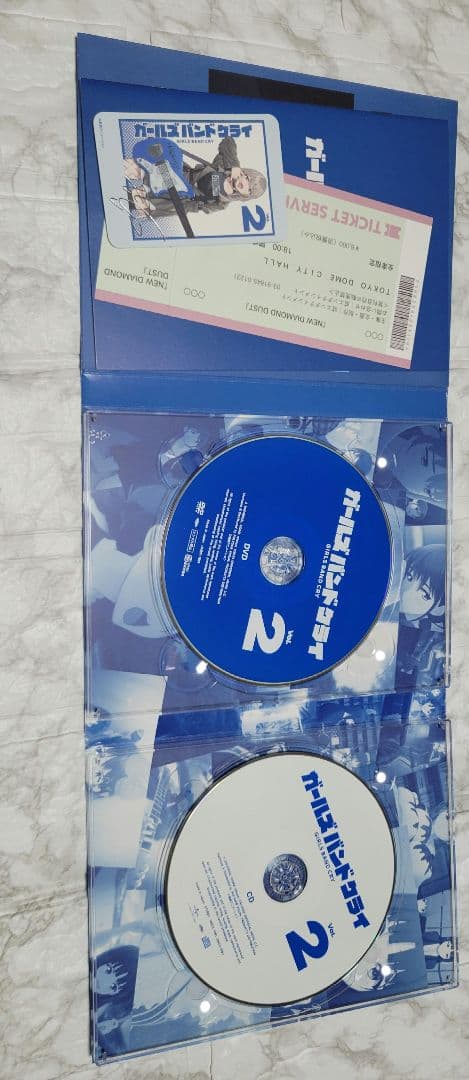ガールズバンドクライ DVD ①～④巻 セット