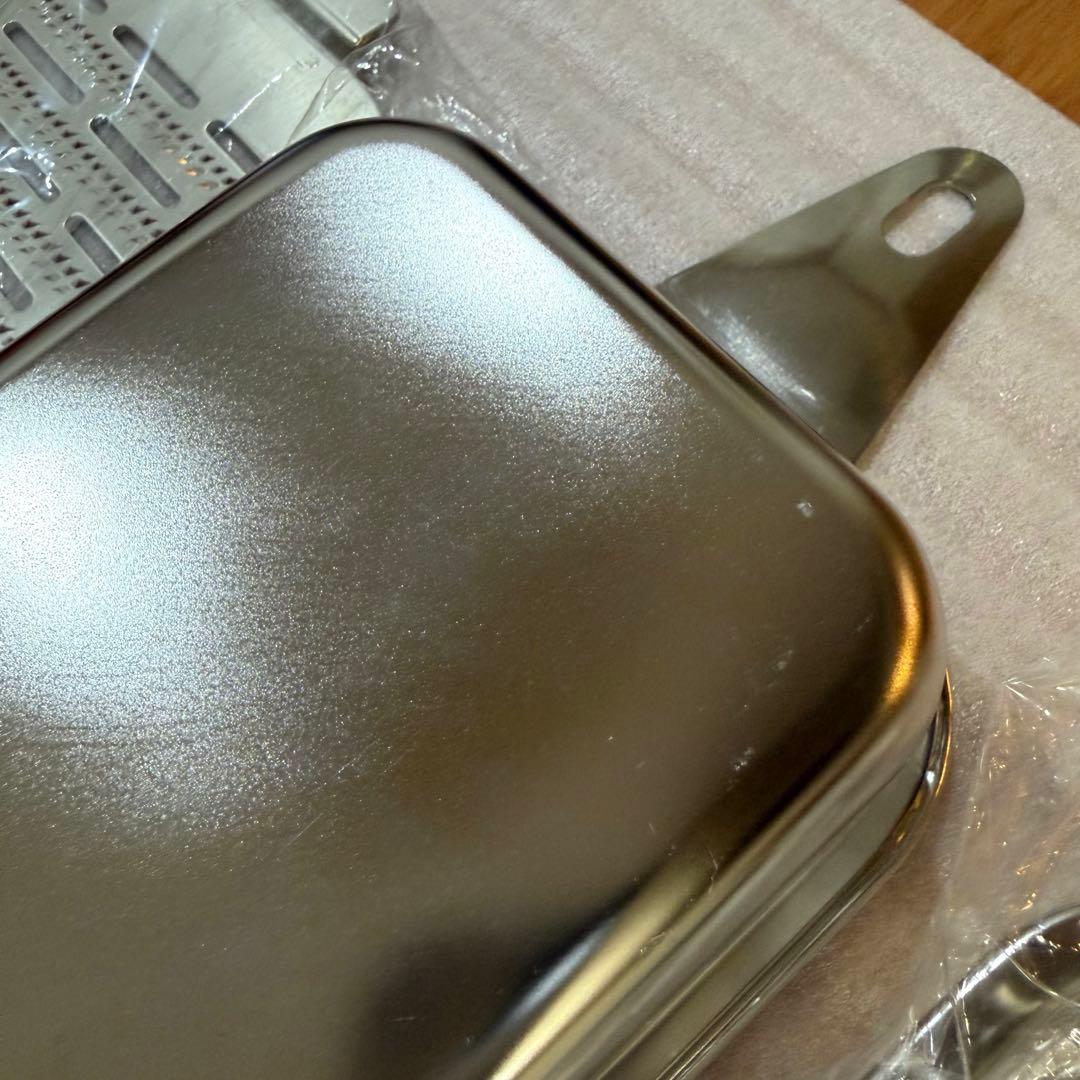大矢製作所 純銅製 フラット/箱型 おろし器
