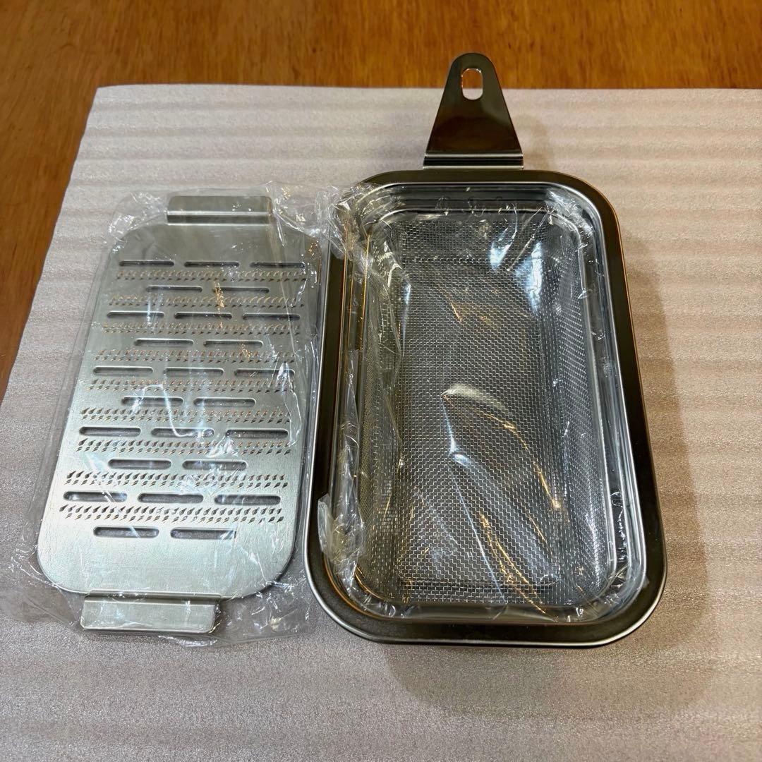 大矢製作所 純銅製 フラット/箱型 おろし器