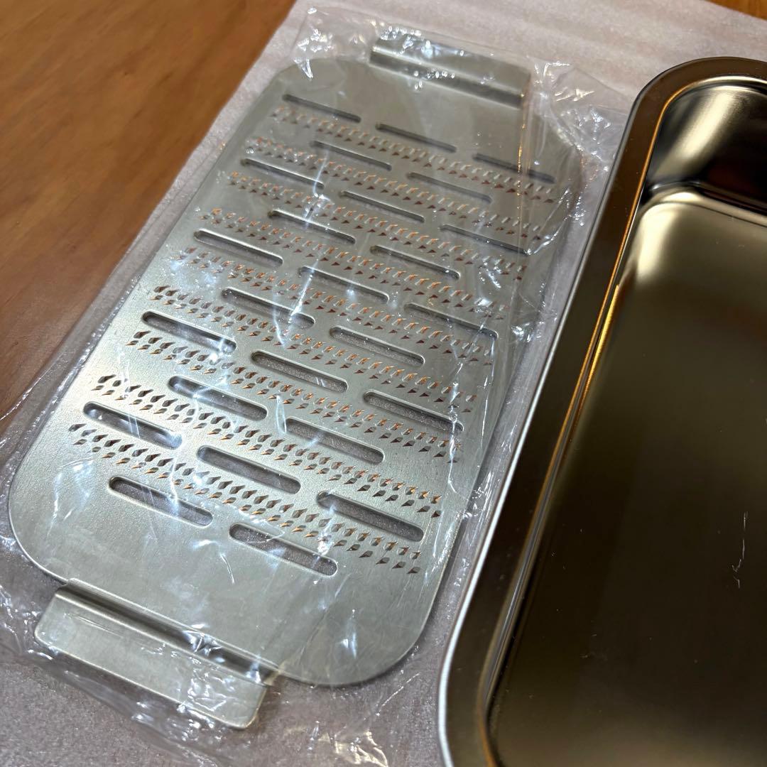 大矢製作所 純銅製 フラット/箱型 おろし器
