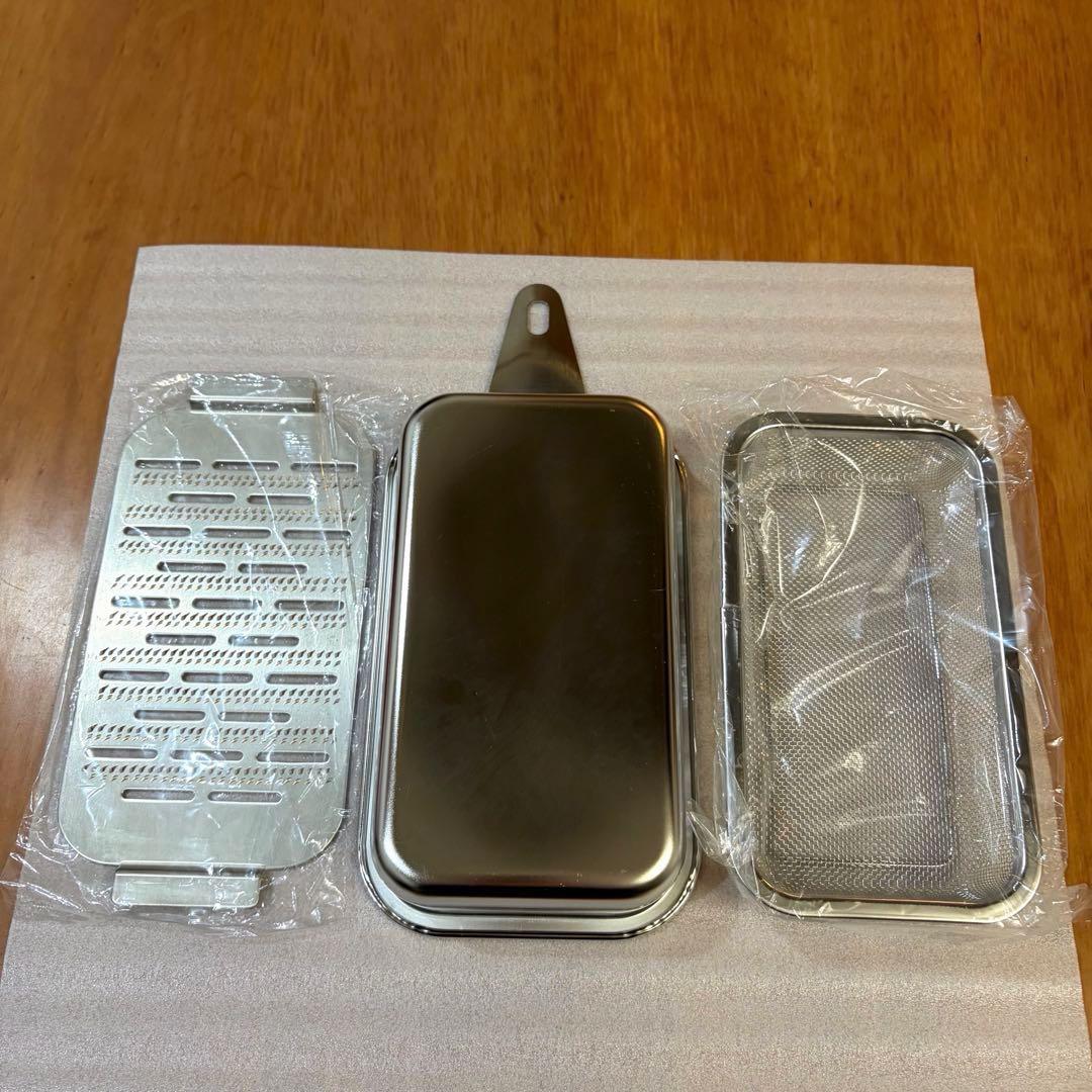 大矢製作所 純銅製 フラット/箱型 おろし器