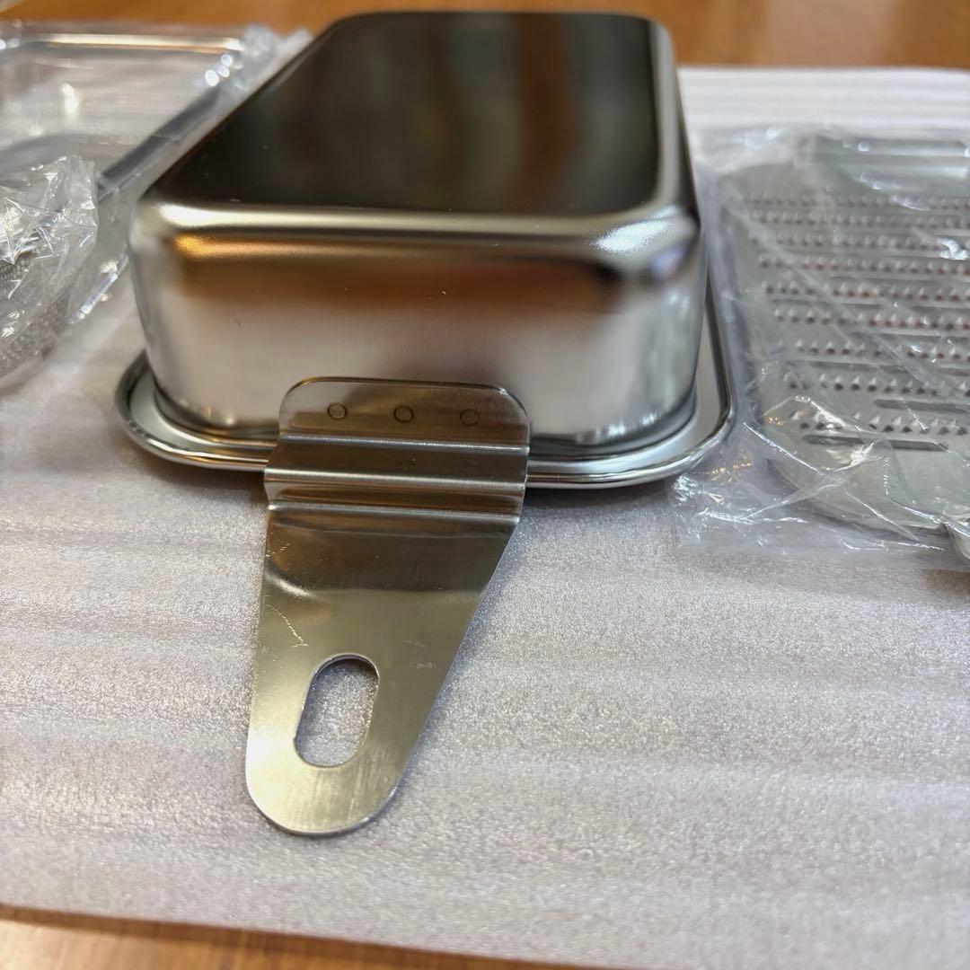 大矢製作所 純銅製 フラット/箱型 おろし器