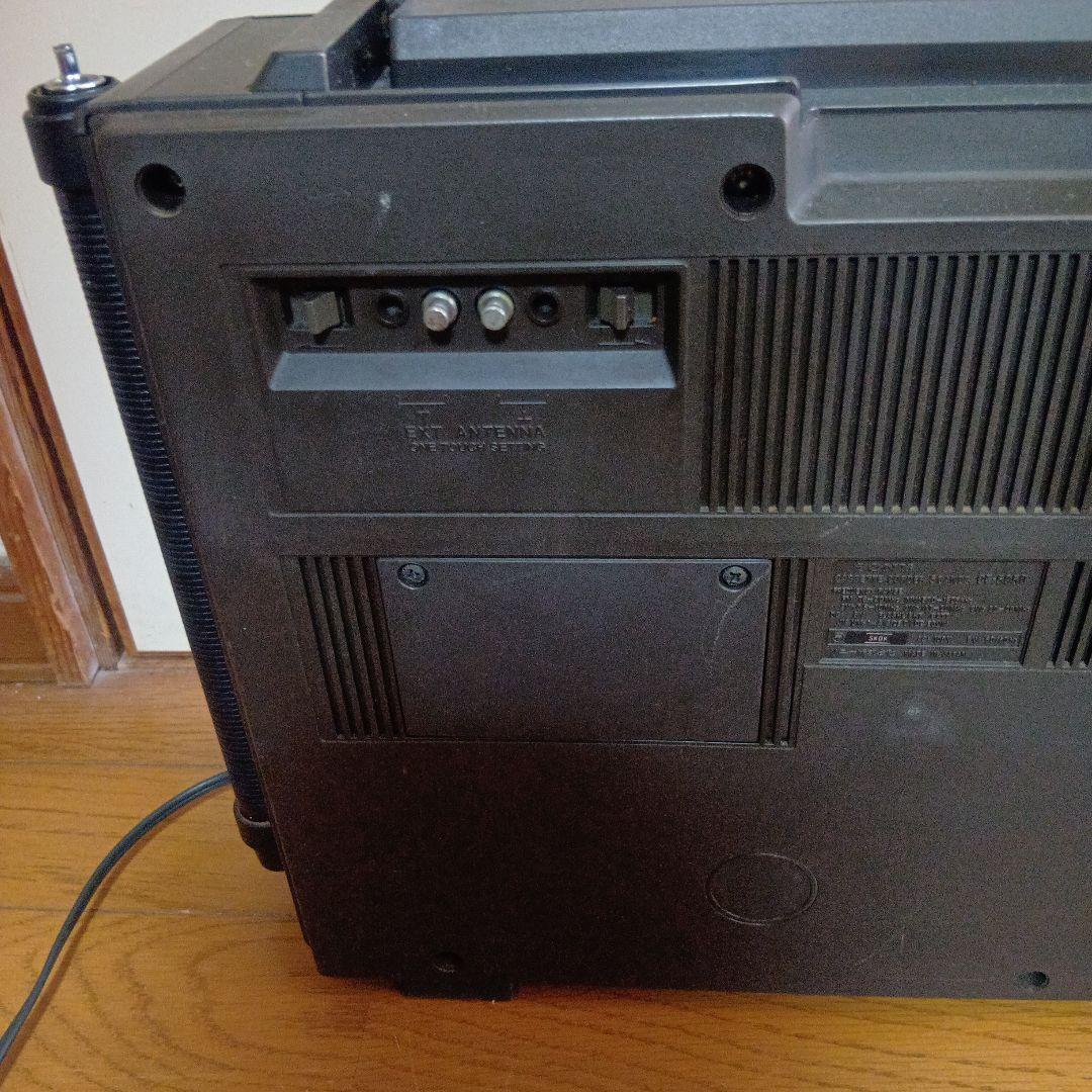 SONY　BCL ラジオ　スカイセンサー　カセット　CF-5950