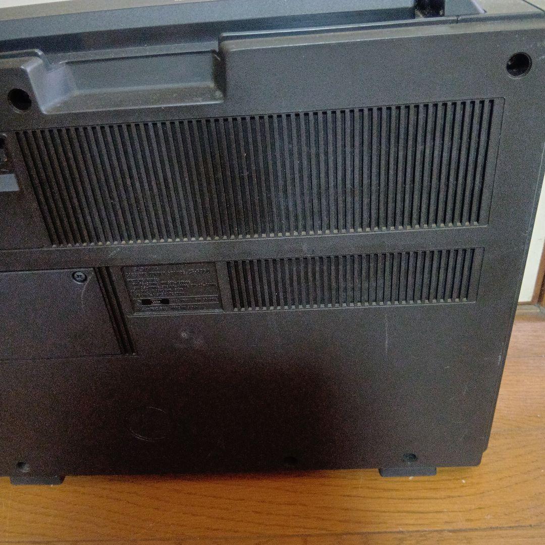 SONY　BCL ラジオ　スカイセンサー　カセット　CF-5950