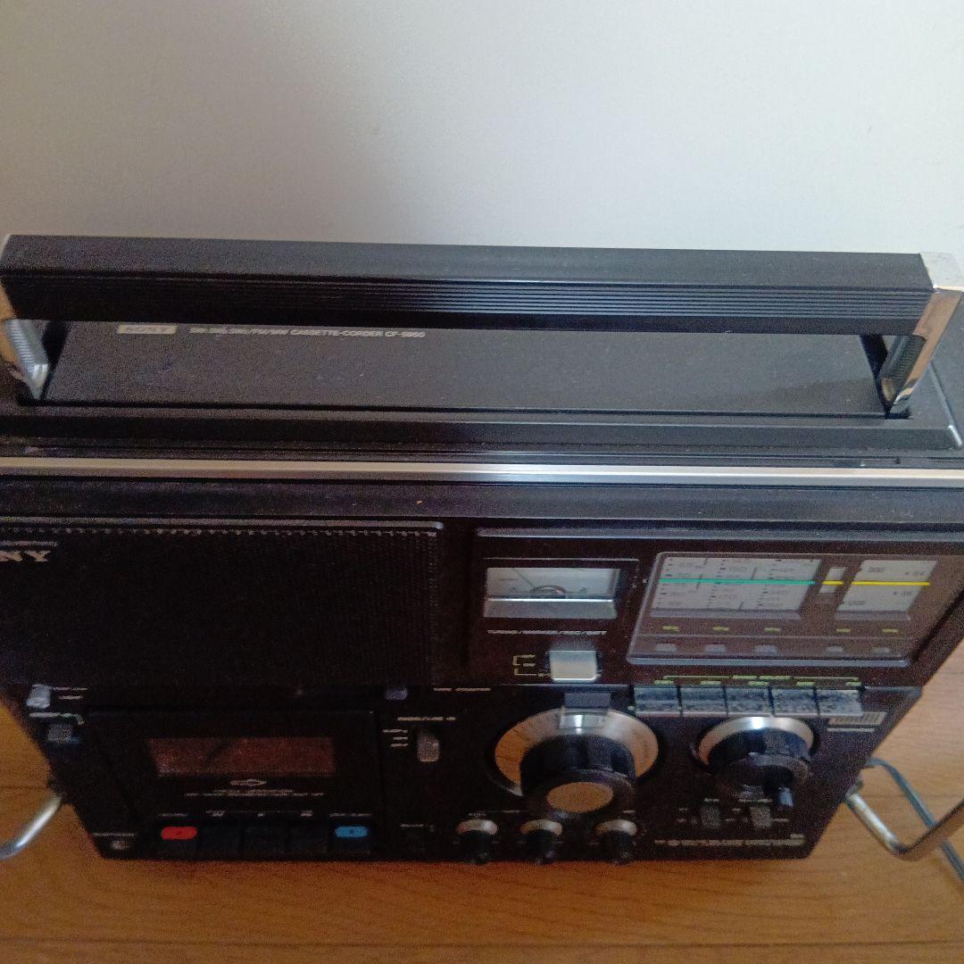 SONY　BCL ラジオ　スカイセンサー　カセット　CF-5950