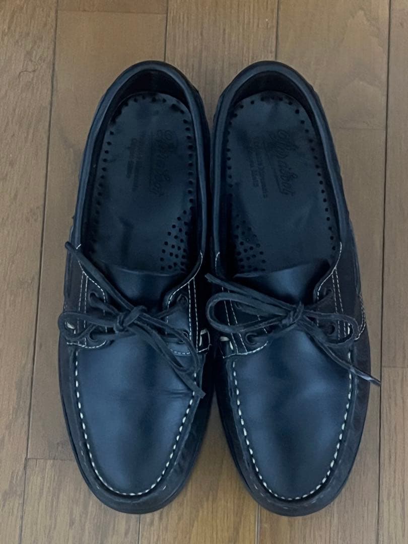 Paraboot BARTH(バース) UK7.5 ネイビー