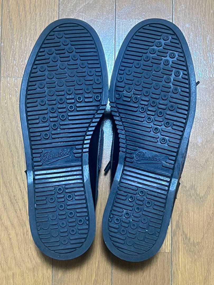 Paraboot BARTH(バース) UK7.5 ネイビー