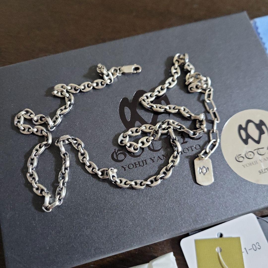 アクセサリー Gothic Yohji Yamamoto CHAIN NECKLACE PT1