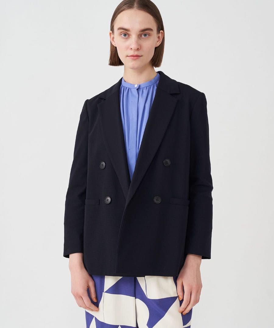 Ballsey プレシャスモック ダブルブレストジャケット