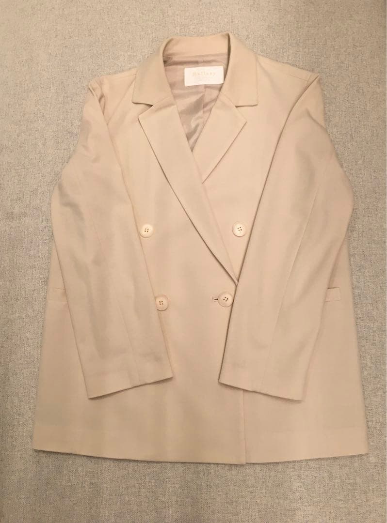 Ballsey プレシャスモック ダブルブレストジャケット