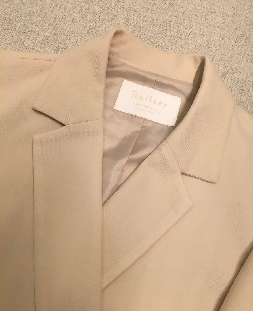 Ballsey プレシャスモック ダブルブレストジャケット
