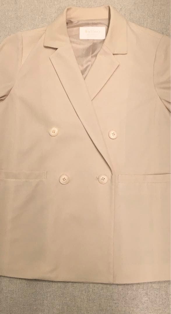 Ballsey プレシャスモック ダブルブレストジャケット