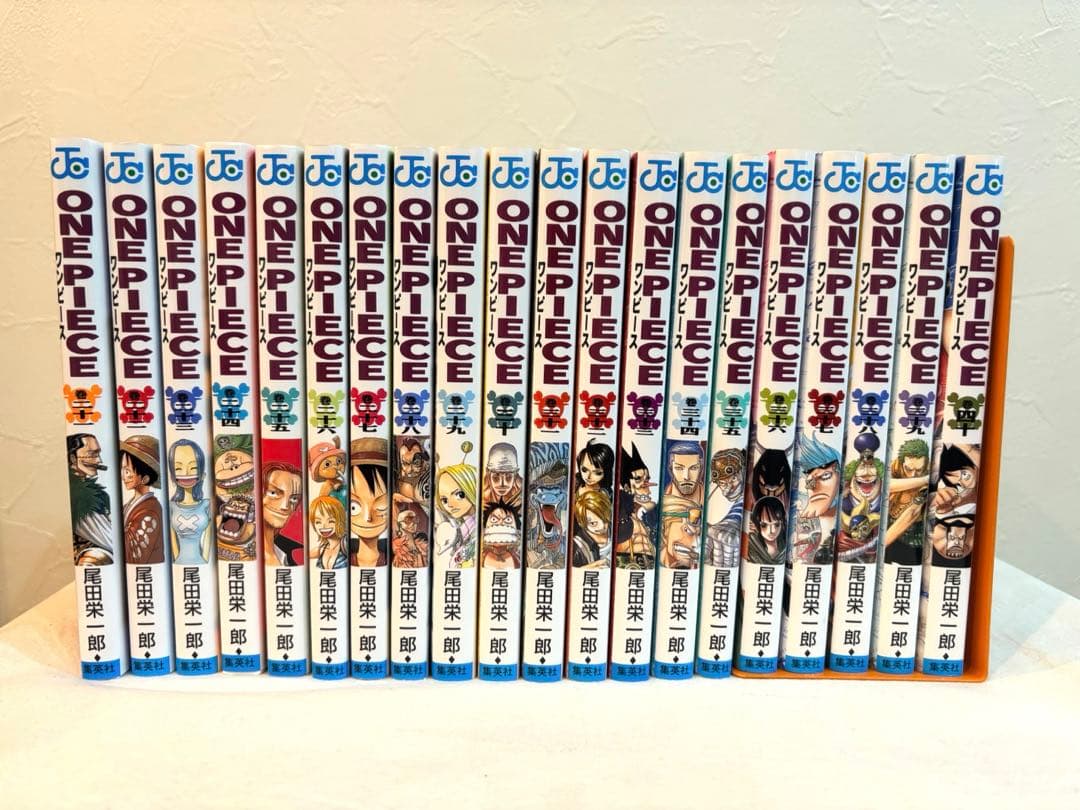 ワンピース漫画1巻から100巻