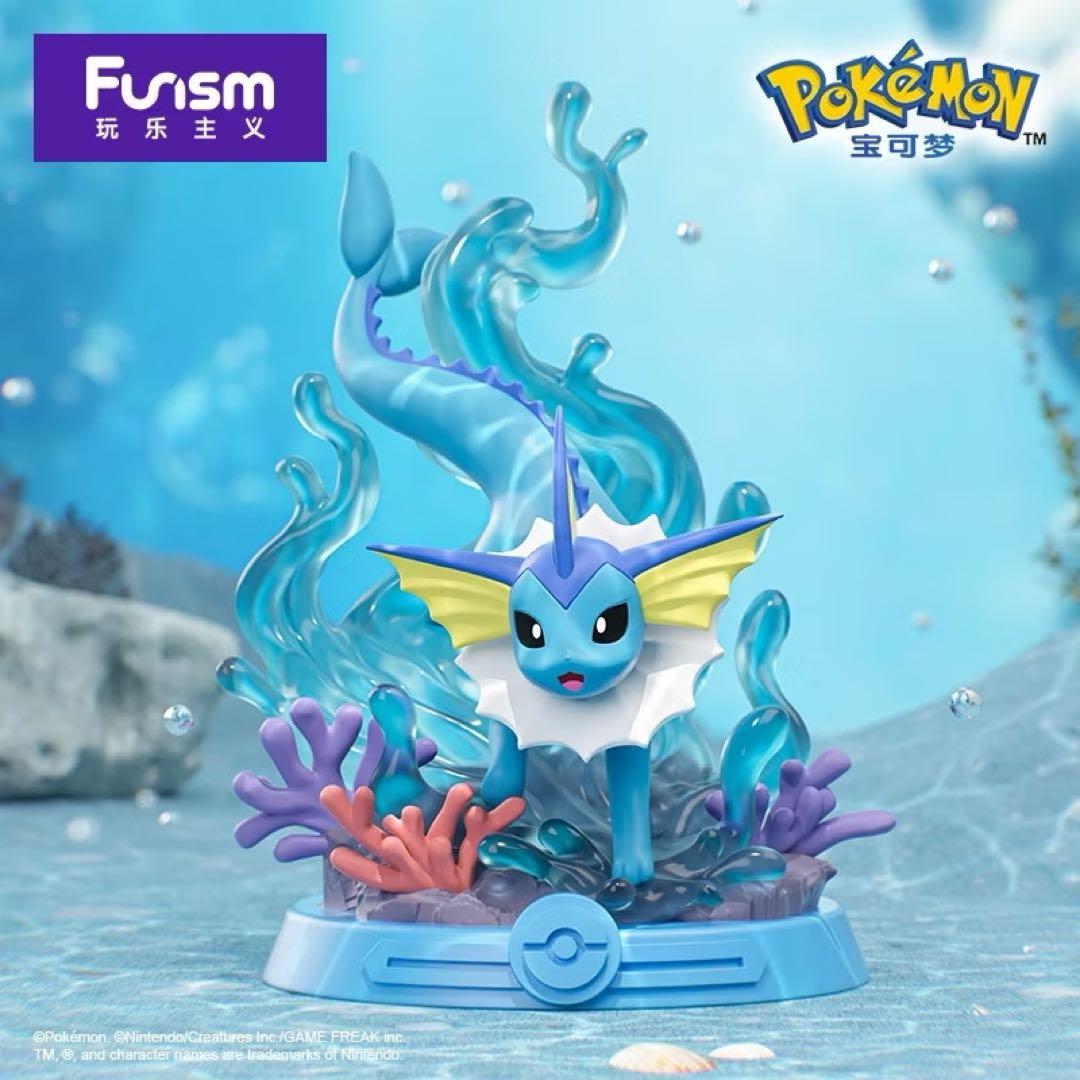 【未開封】ポケモン イーブイ進化系 フィギュア 9種セット Funism 正規品
