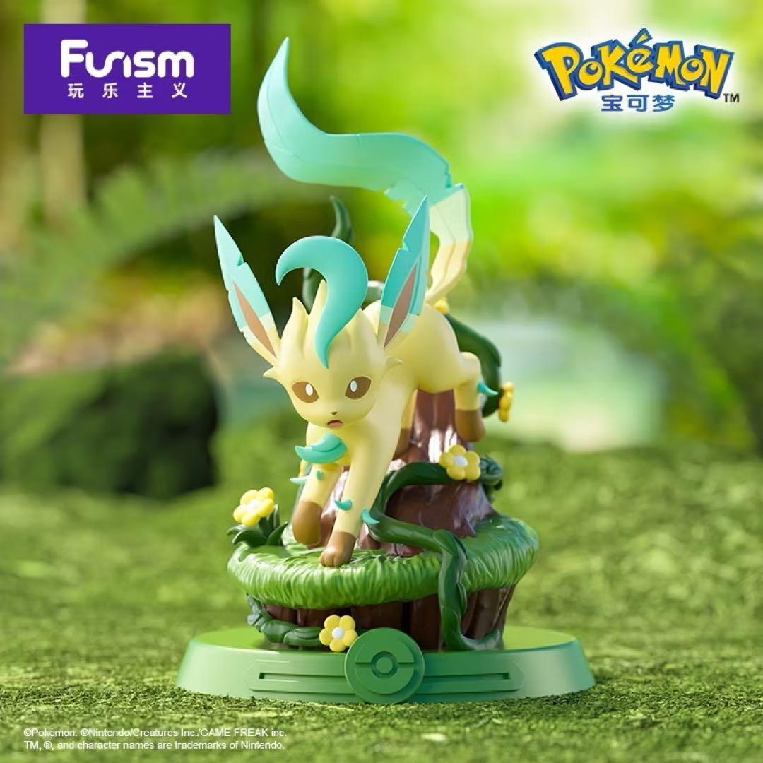 【未開封】ポケモン イーブイ進化系 フィギュア 9種セット Funism 正規品
