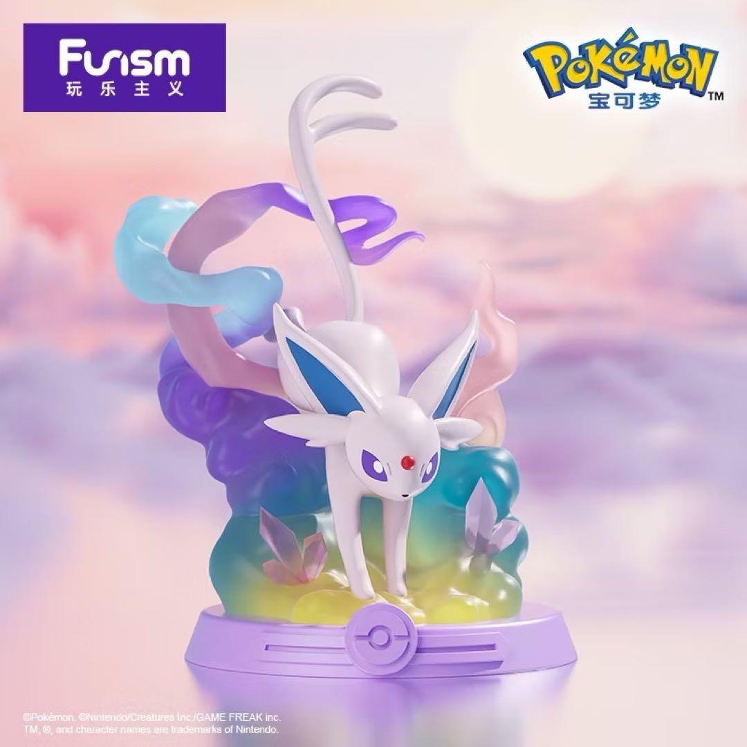 【未開封】ポケモン イーブイ進化系 フィギュア 9種セット Funism 正規品