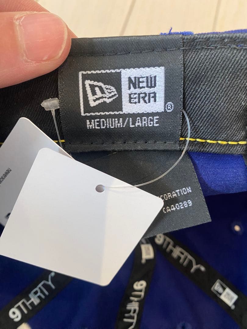 帽子 NEW ERA 9THIRTY powered by GORO M/L