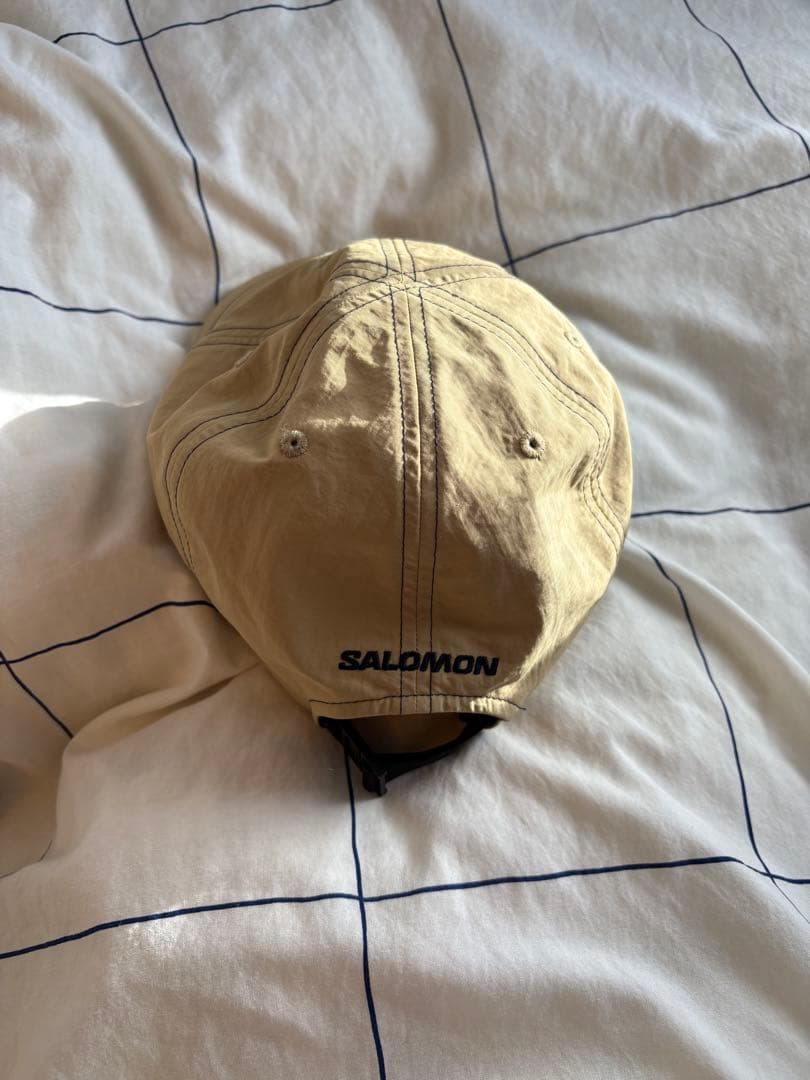 s*o様 00 y2k archive SALOMON キャップ