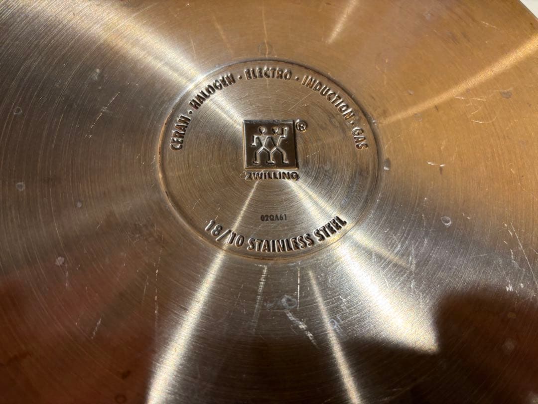 zwilling フライパン　27センチ