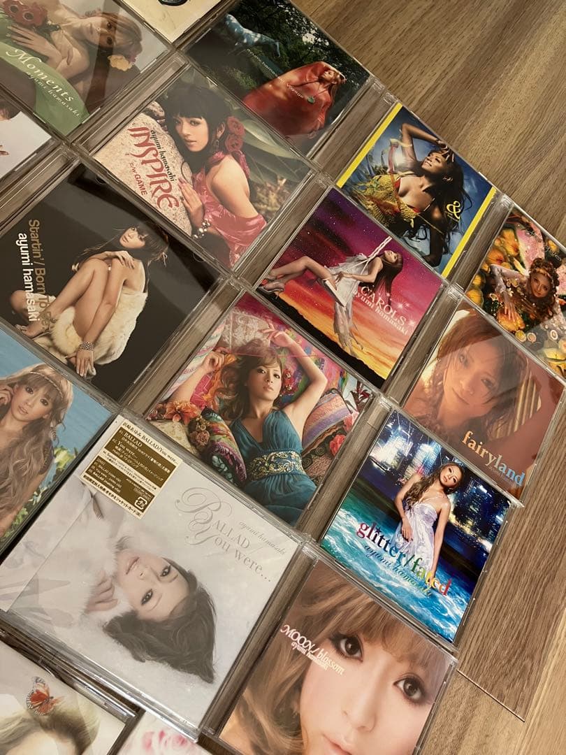 【浜崎あゆみCD・DVD】まとめ売り アルバム・シングル・DVD・ポストカード
