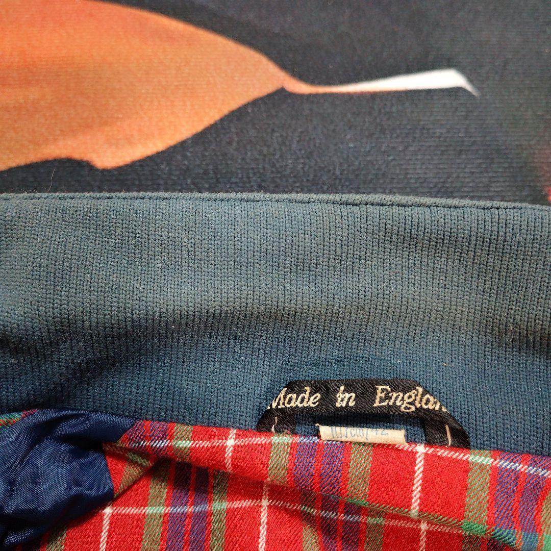 お値下げしました【英国製】BARACUTA G9 OPTIジップ期 ネイビー