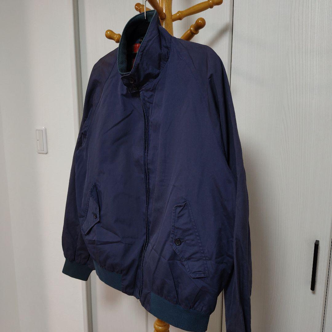 お値下げしました【英国製】BARACUTA G9 OPTIジップ期 ネイビー
