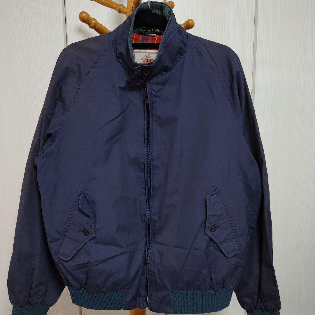 お値下げしました【英国製】BARACUTA G9 OPTIジップ期 ネイビー