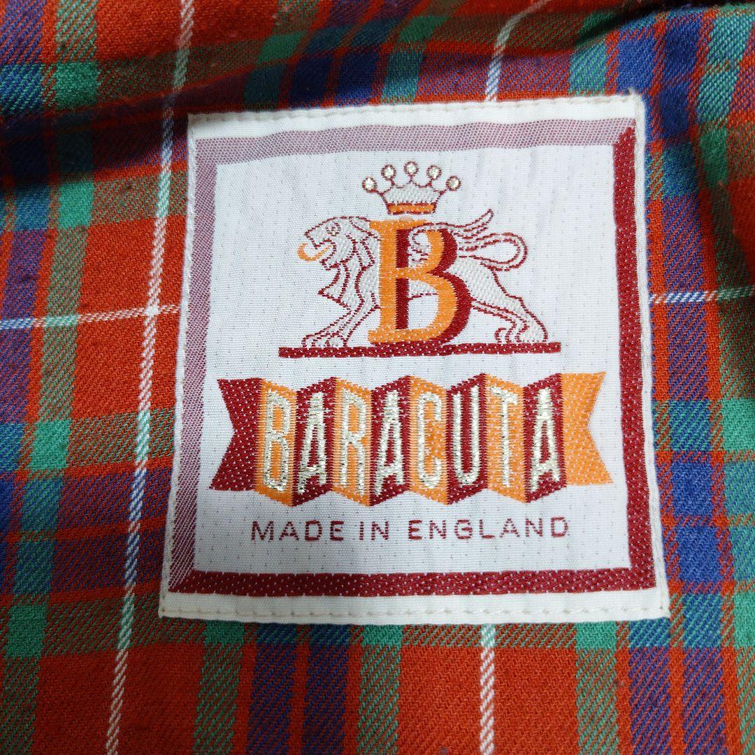 お値下げしました【英国製】BARACUTA G9 OPTIジップ期 ネイビー